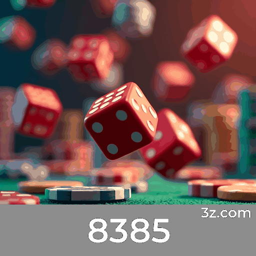 Tecnologia 3D e Jogos de Cassino no 8385